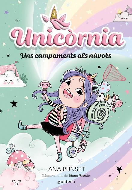 UNICÒRNIA 5 - UNS CAMPAMENTS ALS NÚVOLS | 9788419421234 | PUNSET, ANA | Llibreria Ombra | Llibreria online de Rubí, Barcelona | Comprar llibres en català i castellà online