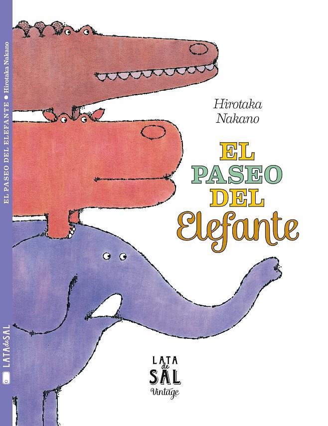 EL PASEO DEL ELEFANTE | 9788494369629 | NAKANO, HIROTAKA | Llibreria Ombra | Llibreria online de Rubí, Barcelona | Comprar llibres en català i castellà online