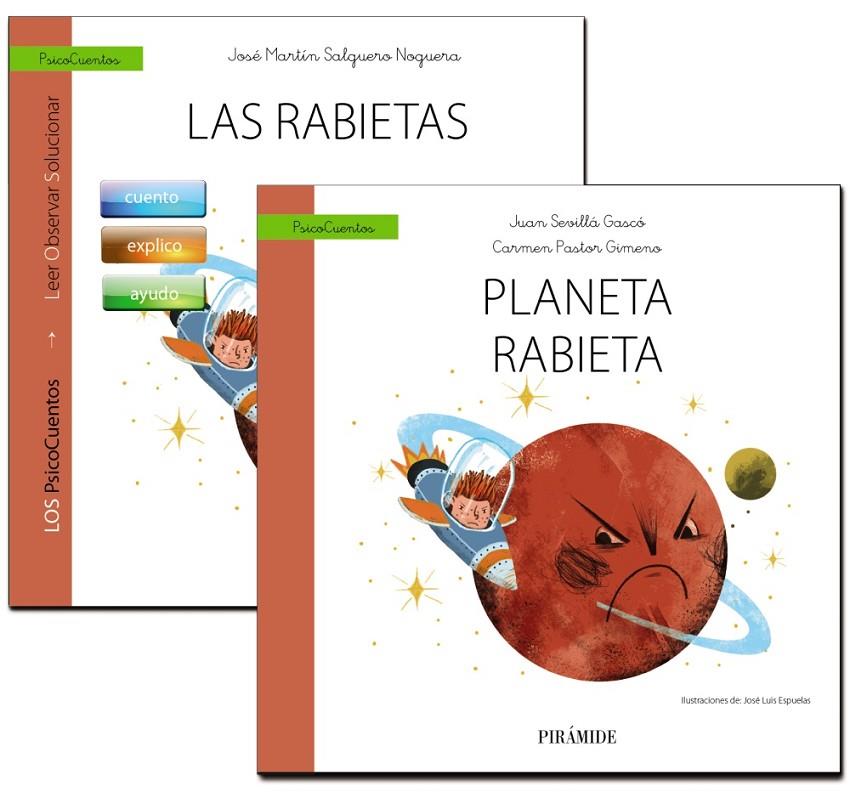 GUÍA: LAS RABIETAS + CUENTO: PLANETA RABIETA | 9788436839494 | SALGUERO NOGUERA, JOSÉ MARTÍN/PASTOR GIMENO, CARMEN/SEVILLÁ GASCÓ, JUAN | Llibreria Ombra | Llibreria online de Rubí, Barcelona | Comprar llibres en català i castellà online