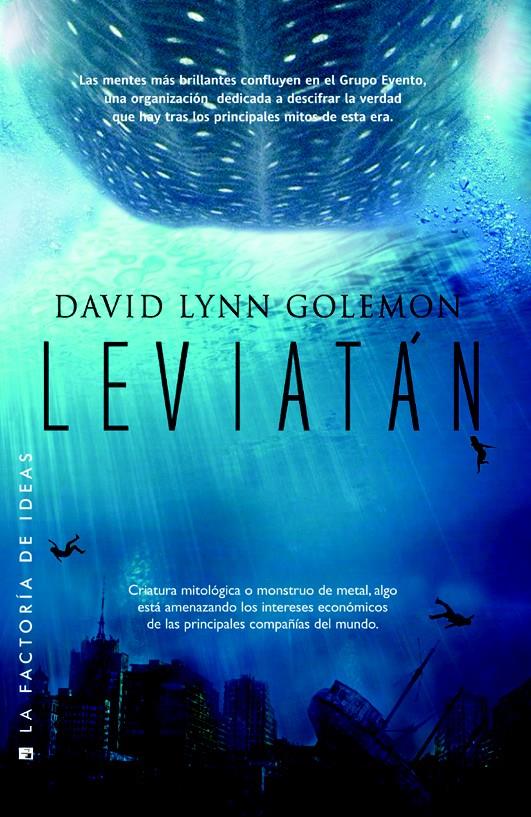 LEVIATÁN | 9788490186268 | DAVID LYNN GOLEMON | Llibreria Ombra | Llibreria online de Rubí, Barcelona | Comprar llibres en català i castellà online