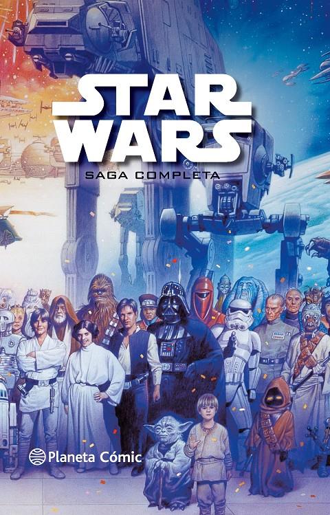 STAR WARS: LA SAGA COMPLETA | 9788416401369 | VARIOS | Llibreria Ombra | Llibreria online de Rubí, Barcelona | Comprar llibres en català i castellà online