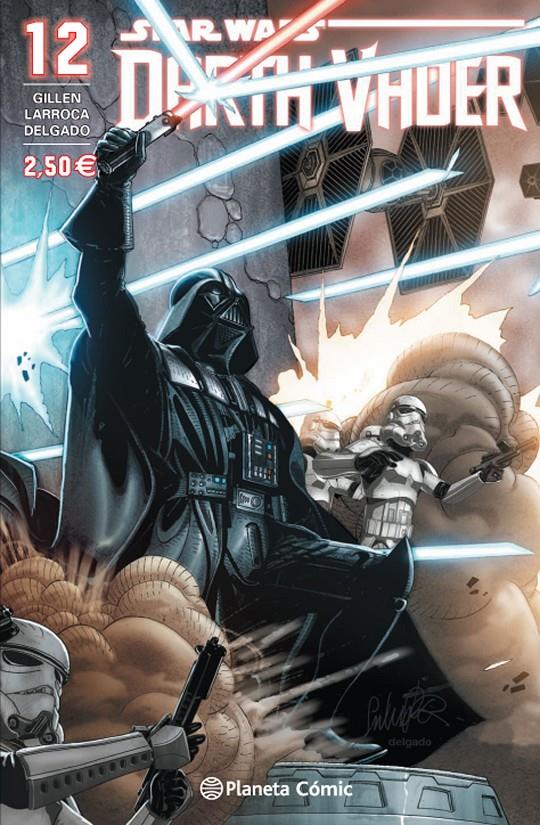 STAR WARS DARTH VADER Nº 12 | 9788416476954 | SALVADOR LARROCA | Llibreria Ombra | Llibreria online de Rubí, Barcelona | Comprar llibres en català i castellà online