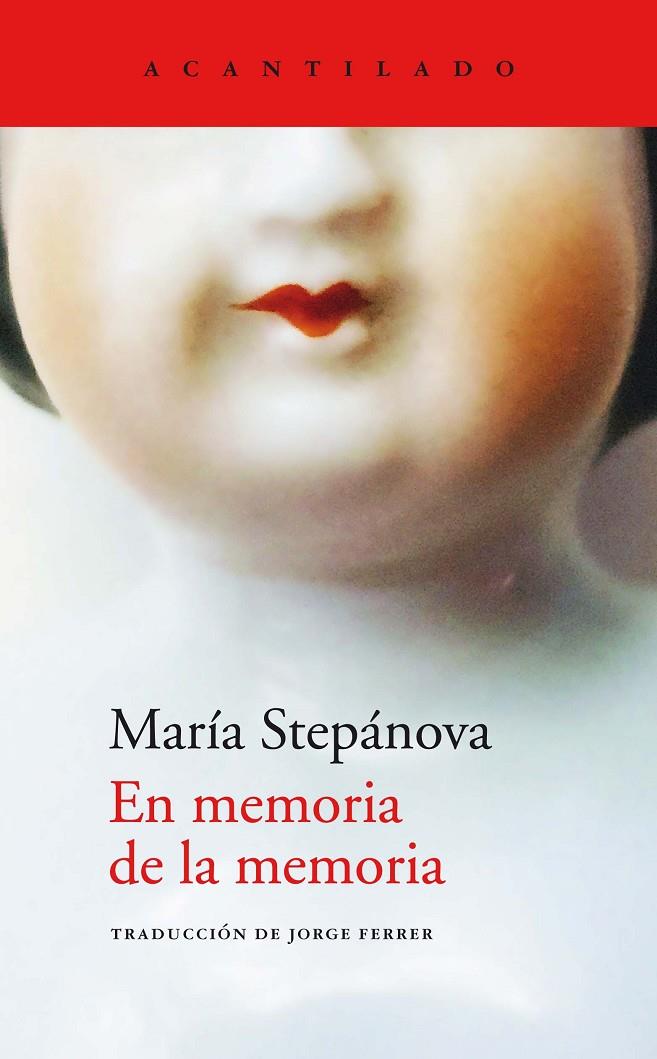 EN MEMORIA DE LA MEMORIA | 9788419036070 | STEPÁNOVA, MARÍA | Llibreria Ombra | Llibreria online de Rubí, Barcelona | Comprar llibres en català i castellà online