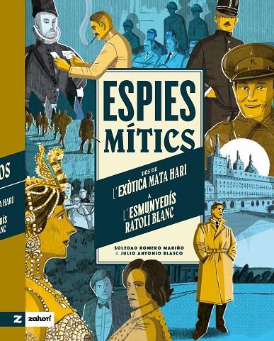 ESPIES MÍTICS | 9788419889072 | ROMERO MARIÑO, SOLEDAD | Llibreria Ombra | Llibreria online de Rubí, Barcelona | Comprar llibres en català i castellà online