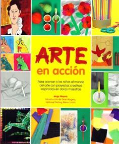 ARTE EN ACCIÓN | 9788415053163 | PITAMIC, MAJA | Llibreria Ombra | Llibreria online de Rubí, Barcelona | Comprar llibres en català i castellà online