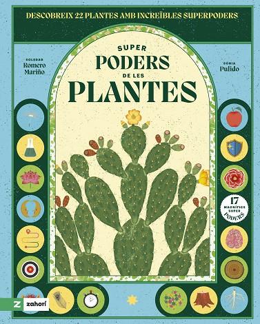 SUPERPODERS DE LES PLANTES | 9788419889317 | ROMERO MARIÑO, SOLEDAD | Llibreria Ombra | Llibreria online de Rubí, Barcelona | Comprar llibres en català i castellà online