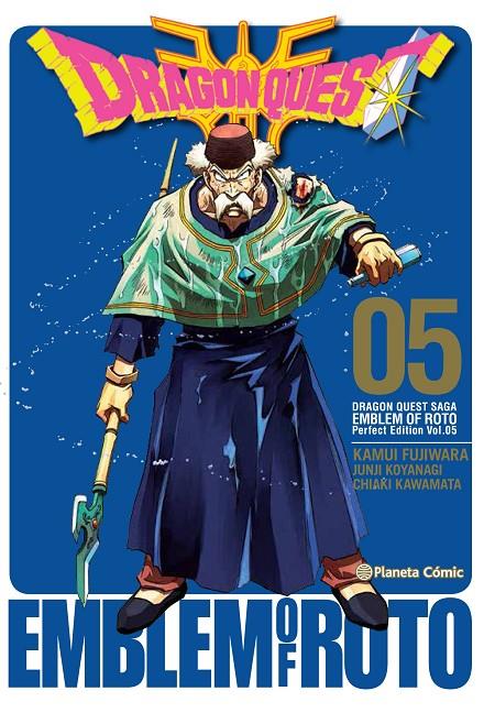 DRAGON QUEST EMBLEM OF ROTO Nº 05/15 | 9788491733508 | FUJIWARA, KAMUI | Llibreria Ombra | Llibreria online de Rubí, Barcelona | Comprar llibres en català i castellà online