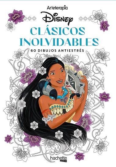 ARTETERAPIA. CLÁSICOS INOLVIDABLES DISNEY | 9788417586614 | VARIOS AUTORES | Llibreria Ombra | Llibreria online de Rubí, Barcelona | Comprar llibres en català i castellà online