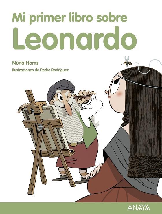 MI PRIMER LIBRO SOBRE LEONARDO | 9788469848104 | HOMS, NÚRIA | Llibreria Ombra | Llibreria online de Rubí, Barcelona | Comprar llibres en català i castellà online