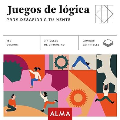 JUEGOS DE LÓGICA PARA DESAFIAR TU MENTE (CUADRADOS DE DIVERSIÓN) | 9788417430184 | ZUGARTO | Llibreria Ombra | Llibreria online de Rubí, Barcelona | Comprar llibres en català i castellà online