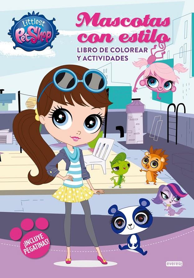 LITTLEST PET SHOP. MASCOTAS CON ESTILO | 9788444167824 | HASBRO INTERNATIONAL INC. | Llibreria Ombra | Llibreria online de Rubí, Barcelona | Comprar llibres en català i castellà online