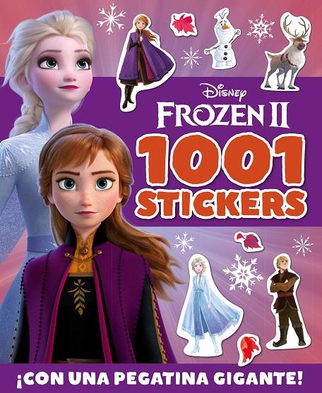 FROZEN 2. 1001 STICKERS | 9788499519463 | DISNEY | Llibreria Ombra | Llibreria online de Rubí, Barcelona | Comprar llibres en català i castellà online