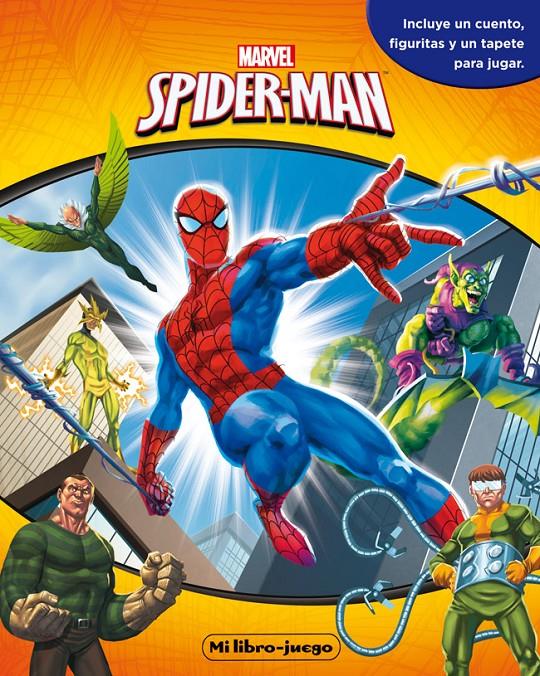 SPIDERMAN MI LIBRO-JUEGO | 9788415343530 | MARVEL | Llibreria Ombra | Llibreria online de Rubí, Barcelona | Comprar llibres en català i castellà online