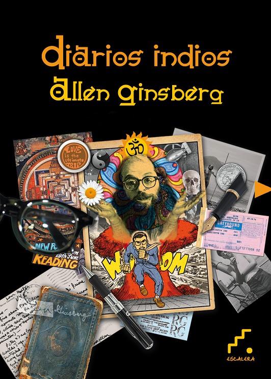 DIARIOS INDIOS | 9788493948979 | ALLEN GINSBERG | Llibreria Ombra | Llibreria online de Rubí, Barcelona | Comprar llibres en català i castellà online