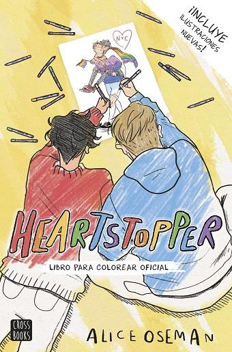 HEARTSTOPPER: LIBRO PARA COLOREAR OFICIAL | 9788408253921 | OSEMAN, ALICE | Llibreria Ombra | Llibreria online de Rubí, Barcelona | Comprar llibres en català i castellà online