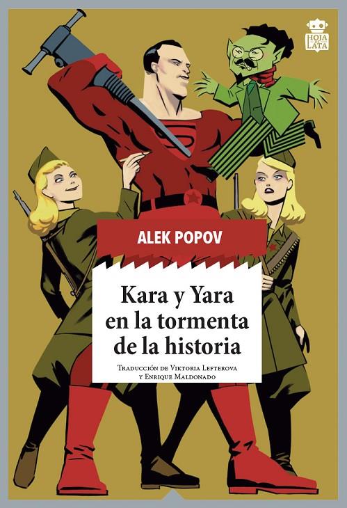 KARA Y YARA EN LA TORMENTA DE LA HISTORIA | 9788416537785 | POPOV, ALEK | Llibreria Ombra | Llibreria online de Rubí, Barcelona | Comprar llibres en català i castellà online