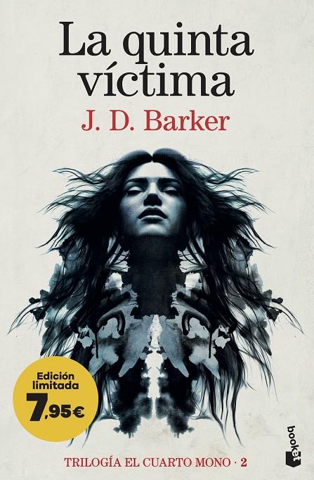 LA QUINTA VÍCTIMA (TRILOGÍA EL CUARTO MONO 2) | 9788423365364 | BARKER, J.D. | Llibreria Ombra | Llibreria online de Rubí, Barcelona | Comprar llibres en català i castellà online