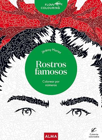 ROSTROS FAMOSOS (FLOW COLOURING) | 9788418933127 | MARIEZ, JÉRÉMY | Llibreria Ombra | Llibreria online de Rubí, Barcelona | Comprar llibres en català i castellà online