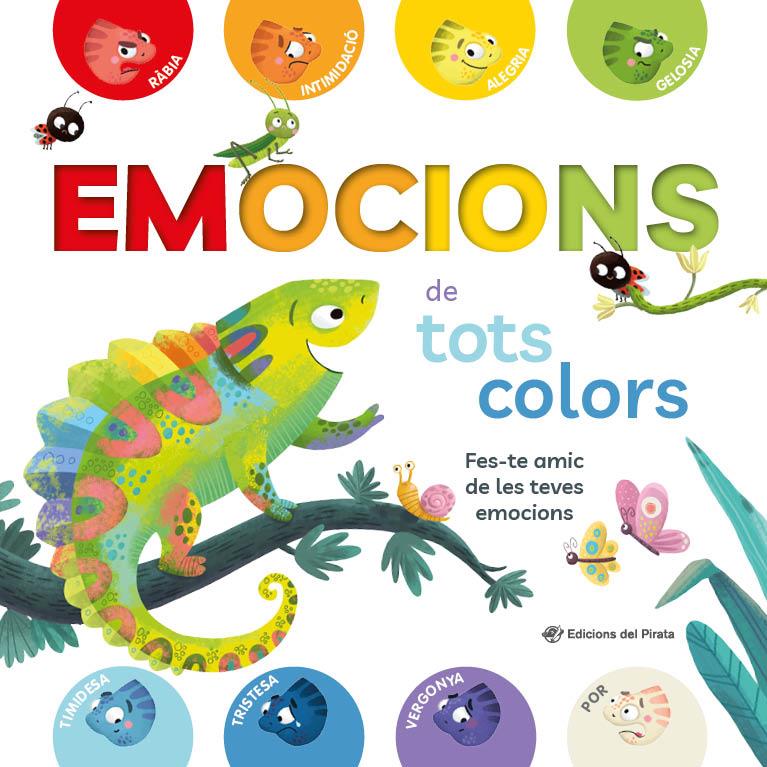 EMOCIONS DE TOTS COLORS | 9788417207731 | ULYEVA, ELENA | Llibreria Ombra | Llibreria online de Rubí, Barcelona | Comprar llibres en català i castellà online