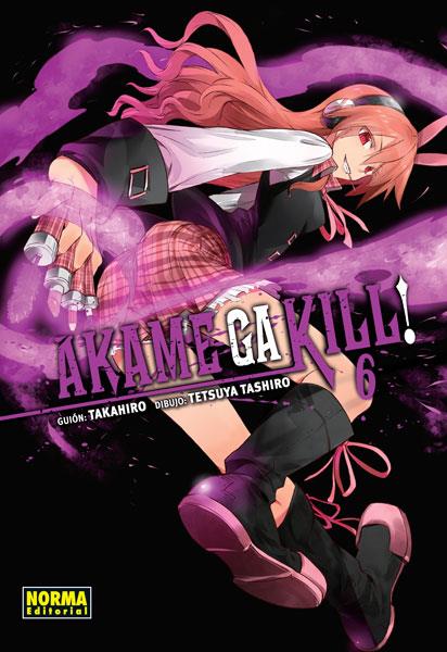 AKAME GA KILL! 06 | 9788467922325 | TAKAHIRO/ TASHIRO, TETSUYA | Llibreria Ombra | Llibreria online de Rubí, Barcelona | Comprar llibres en català i castellà online