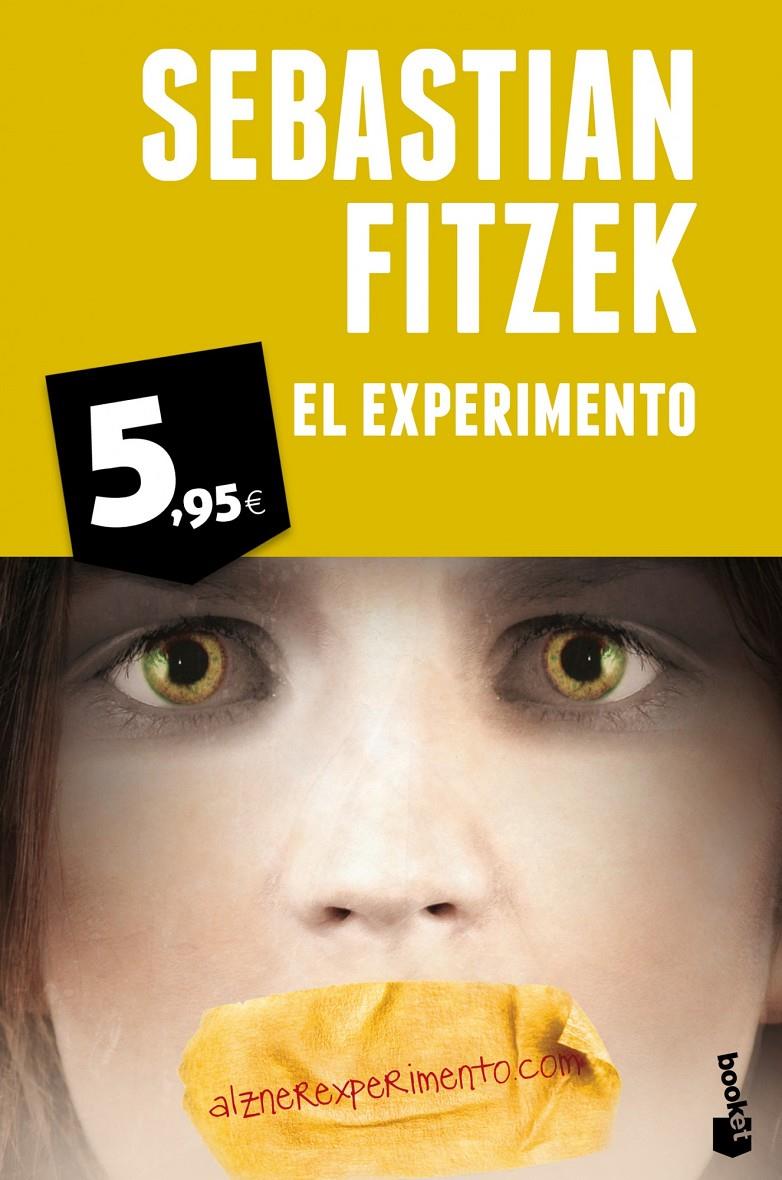 EL EXPERIMENTO | 9788408051978 | SEBASTIAN FITZEK | Llibreria Ombra | Llibreria online de Rubí, Barcelona | Comprar llibres en català i castellà online