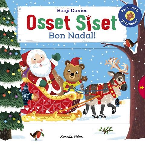 OSSET SISET. BON NADAL! | 9788418134951 | DAVIES, BENJI | Llibreria Ombra | Llibreria online de Rubí, Barcelona | Comprar llibres en català i castellà online