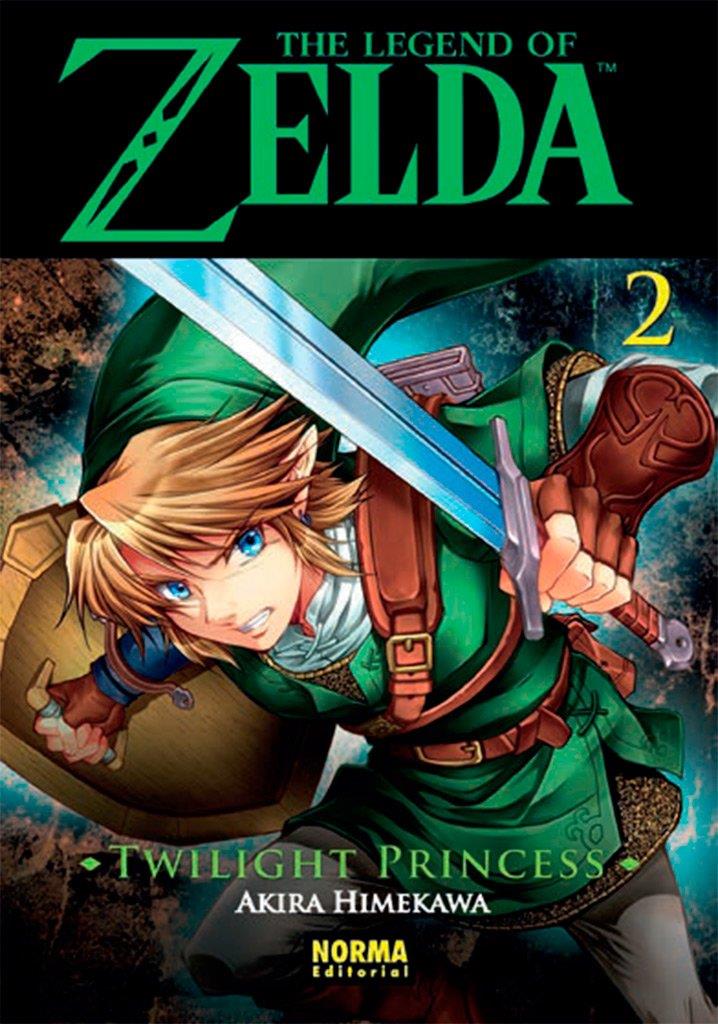 THE LEGEND OF ZELDA: TWILIGHT PRINCESS 02 | 9788467928297 | HIMEKAWA, AKIRA | Llibreria Ombra | Llibreria online de Rubí, Barcelona | Comprar llibres en català i castellà online