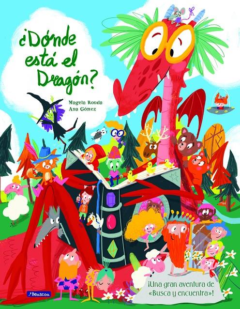 ¿DÓNDE ESTÁ EL DRAGÓN? | 9788448849436 | MAGELA RONDA/ANA GÓMEZ | Llibreria Ombra | Llibreria online de Rubí, Barcelona | Comprar llibres en català i castellà online