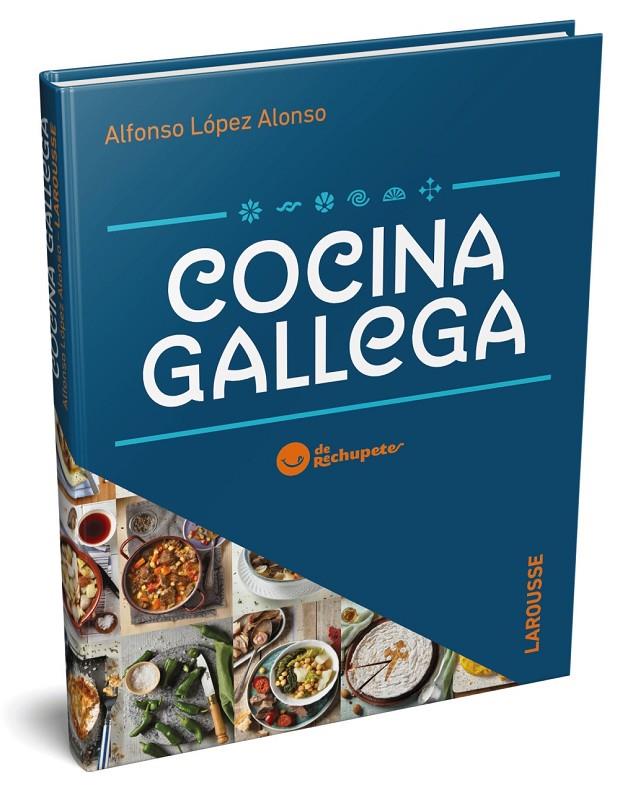 COCINA GALLEGA DE RECHUPETE | 9788417720339 | LÓPEZ ALONSO, ALFONSO | Llibreria Ombra | Llibreria online de Rubí, Barcelona | Comprar llibres en català i castellà online