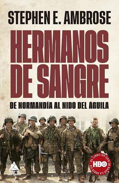 HERMANOS DE SANGRE | 9788418217746 | AMBROSE, STEPHEN E. | Llibreria Ombra | Llibreria online de Rubí, Barcelona | Comprar llibres en català i castellà online