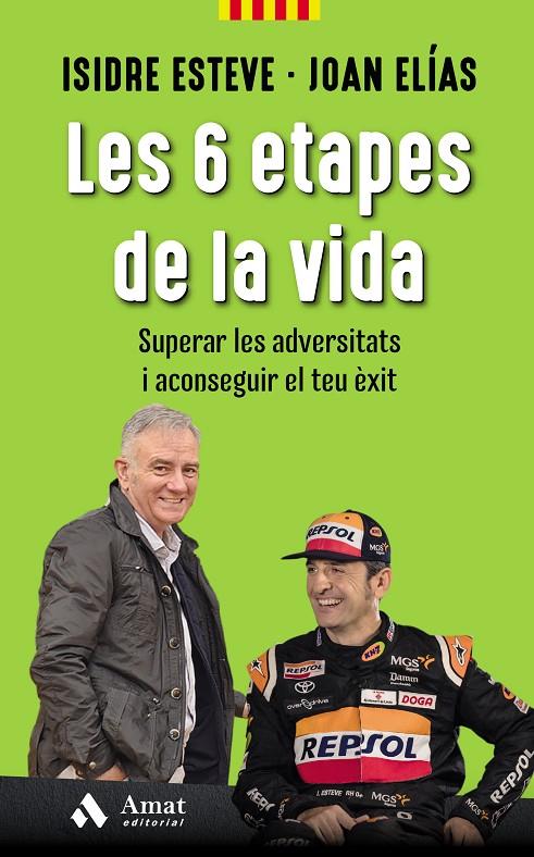 LES 6 ETAPES DE LA VIDA | 9788417208981 | ESTEVE, ISIDRE/ELÍAS, JOAN | Llibreria Ombra | Llibreria online de Rubí, Barcelona | Comprar llibres en català i castellà online