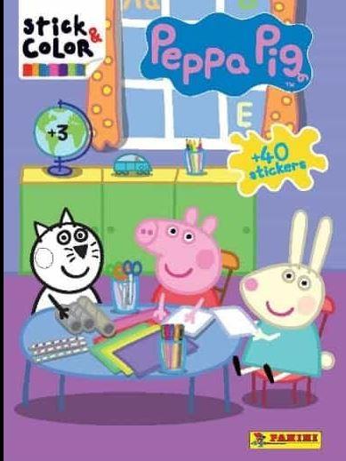 STICK & STACK. PEPA PIG 2019 | 9788427871687 | VV.AA. | Llibreria Ombra | Llibreria online de Rubí, Barcelona | Comprar llibres en català i castellà online