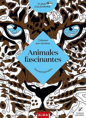 ANIMALES FASCINANTES (FLOW COLOURING) | 9788418933134 | JAUNATRE, VINCENT | Llibreria Ombra | Llibreria online de Rubí, Barcelona | Comprar llibres en català i castellà online