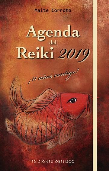 AGENDA 2019 DEL REIKI | 9788491113584 | CORROTO GARFIA, MAITE | Llibreria Ombra | Llibreria online de Rubí, Barcelona | Comprar llibres en català i castellà online