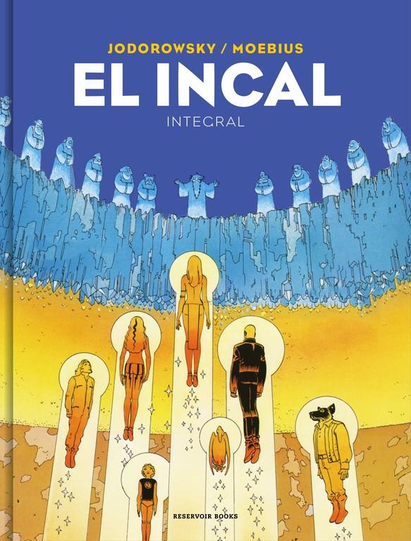 EL INCAL (INTEGRAL) | 9788416709298 | JODOROWSKY, ALEJANDRO/MOEBIUS | Llibreria Ombra | Llibreria online de Rubí, Barcelona | Comprar llibres en català i castellà online