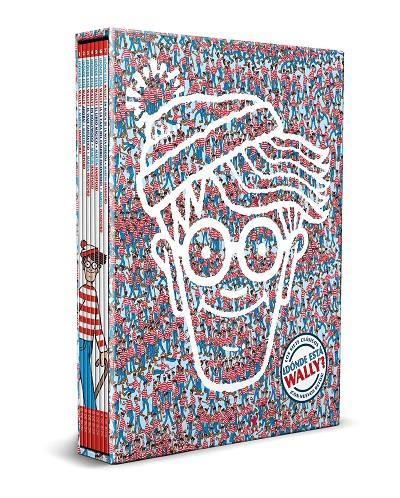 ¿DÓNDE ESTÁ WALLY? - LOS SIETE CLÁSICOS EN UN ESTUCHE ÚNICO | 9788419910769 | HANDFORD, MARTIN | Llibreria Ombra | Llibreria online de Rubí, Barcelona | Comprar llibres en català i castellà online