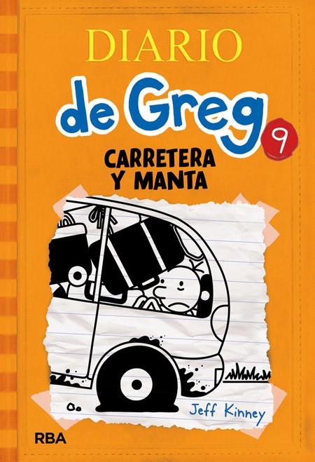 DIARIO DE GREG 9 CARRETERA Y MANTA | 9788427208742 | KINNEY , JEFF | Llibreria Ombra | Llibreria online de Rubí, Barcelona | Comprar llibres en català i castellà online