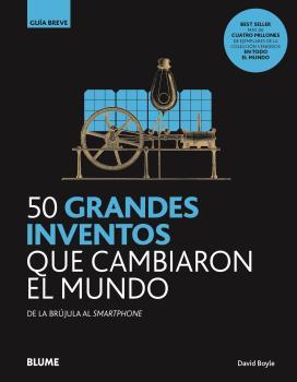 GB. 50 GRANDES INVENTOS QUE CAMBIARON EL MUNDO | 9788418459092 | BOYLE, DAVID | Llibreria Ombra | Llibreria online de Rubí, Barcelona | Comprar llibres en català i castellà online