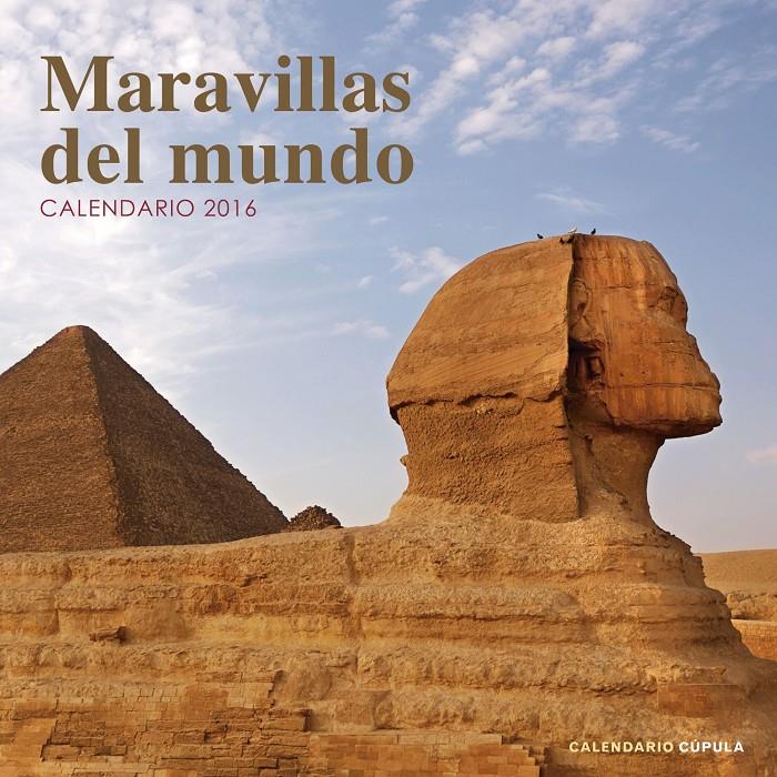 CALENDARIO MARAVILLAS DEL MUNDO 2016 | 9788448021849 | AA. VV. | Llibreria Ombra | Llibreria online de Rubí, Barcelona | Comprar llibres en català i castellà online