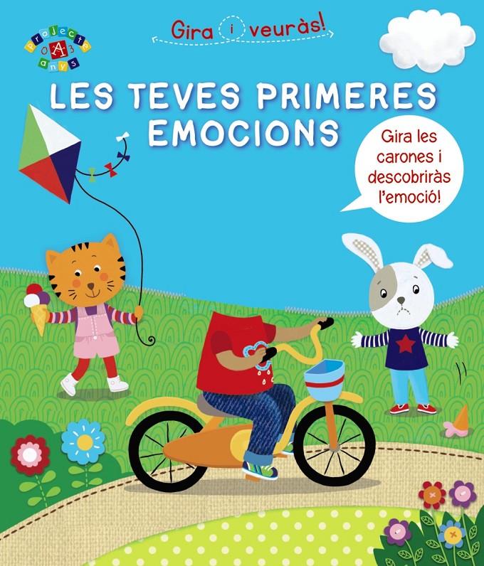 GIRA I VEURÀS! LES TEVES PRIMERES EMOCIONS | 9788499068954 | VARIOS AUTORES | Llibreria Ombra | Llibreria online de Rubí, Barcelona | Comprar llibres en català i castellà online