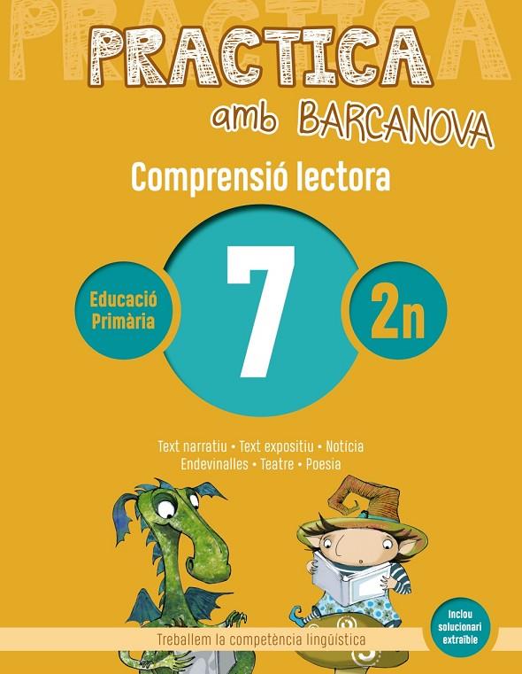 PRACTICA AMB BARCANOVA 7. COMPRENSIÓ LECTORA  | 9788448948504 | CAMPS, MONTSERRAT/CANELA, TERESA | Llibreria Ombra | Llibreria online de Rubí, Barcelona | Comprar llibres en català i castellà online