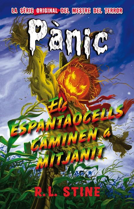 ELS ESPANTAOCELLS CAMINEN A MITJANIT 2 PANIC | 9788415709855 | R.L. STINE | Llibreria Ombra | Llibreria online de Rubí, Barcelona | Comprar llibres en català i castellà online