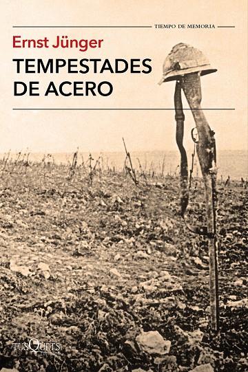 TEMPESTADES DE ACERO | 9788490665954 | JÜNGER, ERNST | Llibreria Ombra | Llibreria online de Rubí, Barcelona | Comprar llibres en català i castellà online