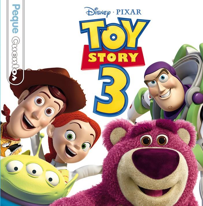 TOY STORY 3 PEQUECUENTOS | 9788499514468 | DISNEY | Llibreria Ombra | Llibreria online de Rubí, Barcelona | Comprar llibres en català i castellà online