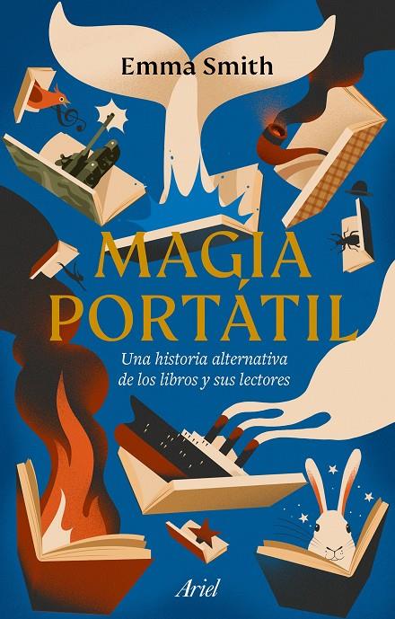 MAGIA PORTÁTIL | 9788434436060 | SMITH, EMMA | Llibreria Ombra | Llibreria online de Rubí, Barcelona | Comprar llibres en català i castellà online