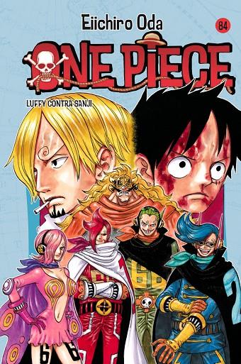 ONE PIECE 84 | 9788491531180 | ODA, EIICHIRO | Llibreria Ombra | Llibreria online de Rubí, Barcelona | Comprar llibres en català i castellà online