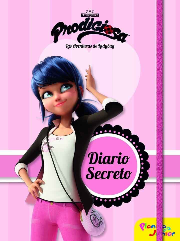 PRODIGIOSA DIARIO SECRETO. LAS AVENTURAS DE LADYBUG. | 9788408166177 | PRODIGIOSA | Llibreria Ombra | Llibreria online de Rubí, Barcelona | Comprar llibres en català i castellà online