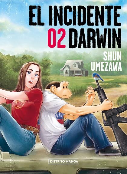 EL INCIDENTE DARWIN 2 | 9788419290106 | UMEZAWA, SHUN | Llibreria Ombra | Llibreria online de Rubí, Barcelona | Comprar llibres en català i castellà online