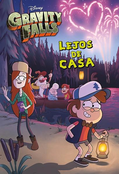 GRAVITY FALLS. LEJOS DE CASA | 9788417529956 | DISNEY | Llibreria Ombra | Llibreria online de Rubí, Barcelona | Comprar llibres en català i castellà online