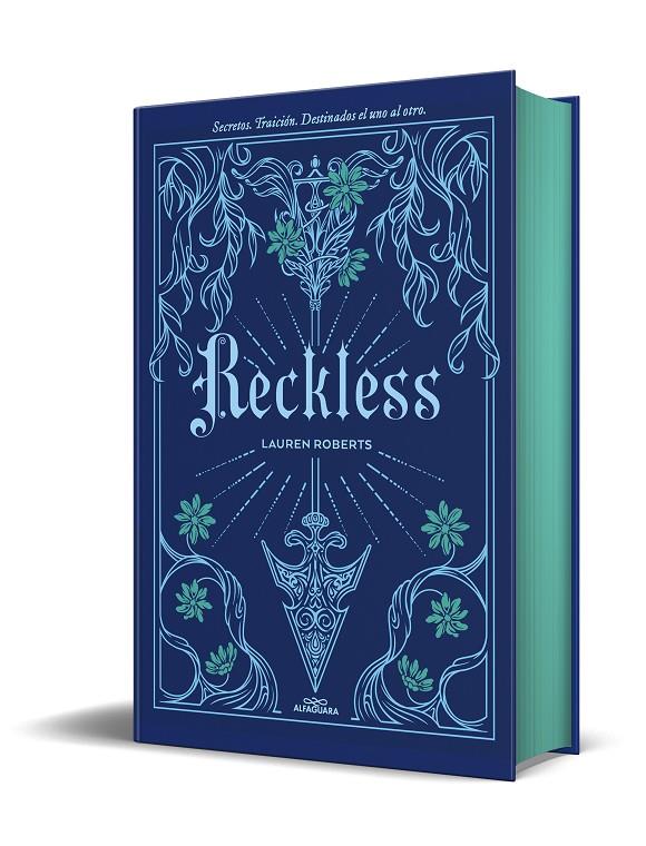 RECKLESS (EDICIÓN ESPECIAL) (SAGA POWERLESS 2) | 9788410190405 | ROBERTS, LAUREN | Llibreria Ombra | Llibreria online de Rubí, Barcelona | Comprar llibres en català i castellà online